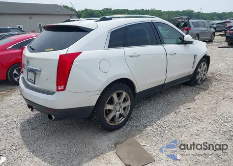 2011 Cadillac Srx Performance Collection from USA, damaged, VIN 3GYFNBEYXBS513882